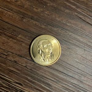 John Adams Presidental $1 Coin